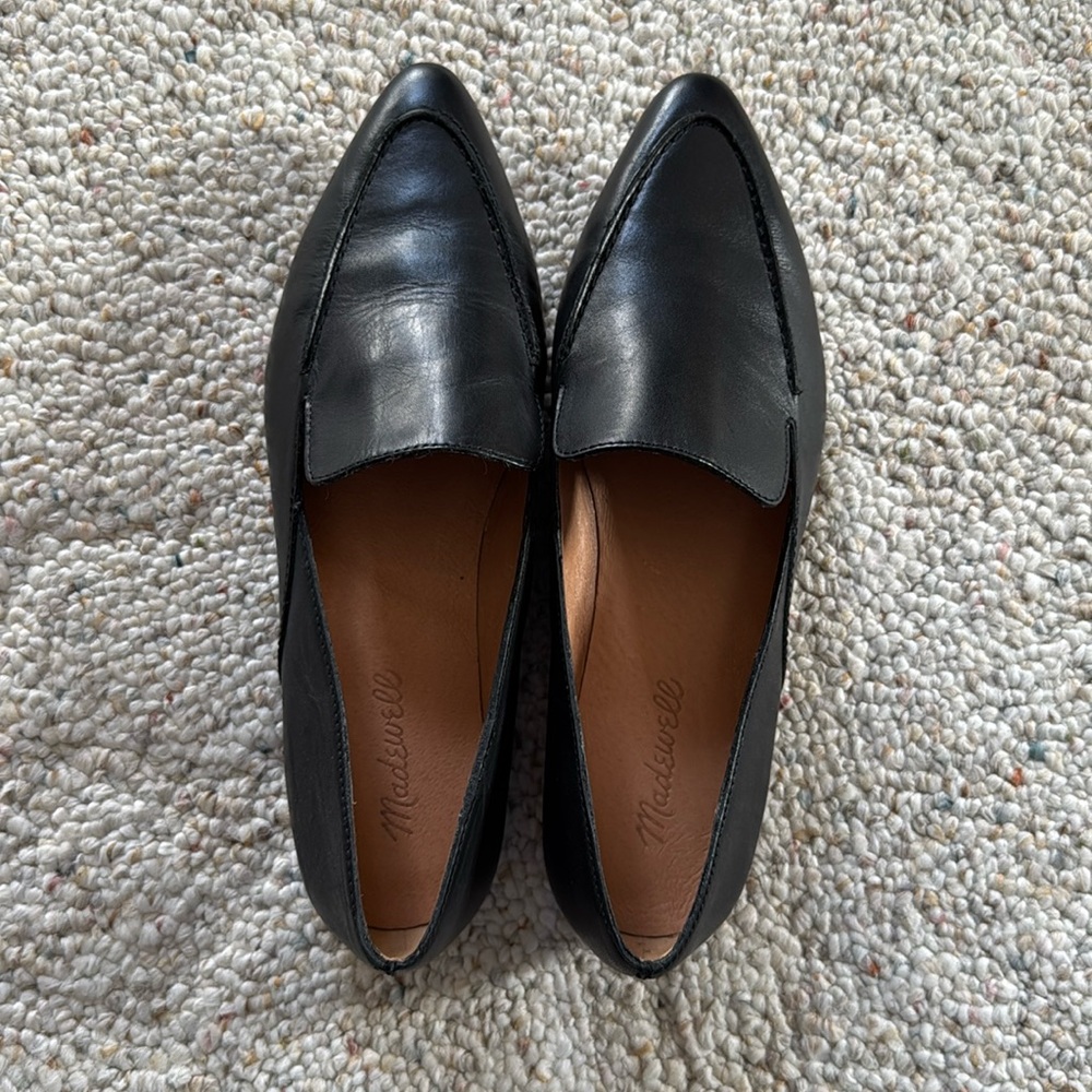 MADEWELL- Leather Loafters 8.5